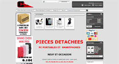 Desktop Screenshot of clickstore.fr