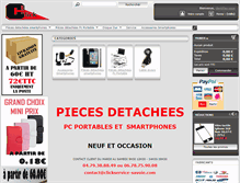 Tablet Screenshot of clickstore.fr